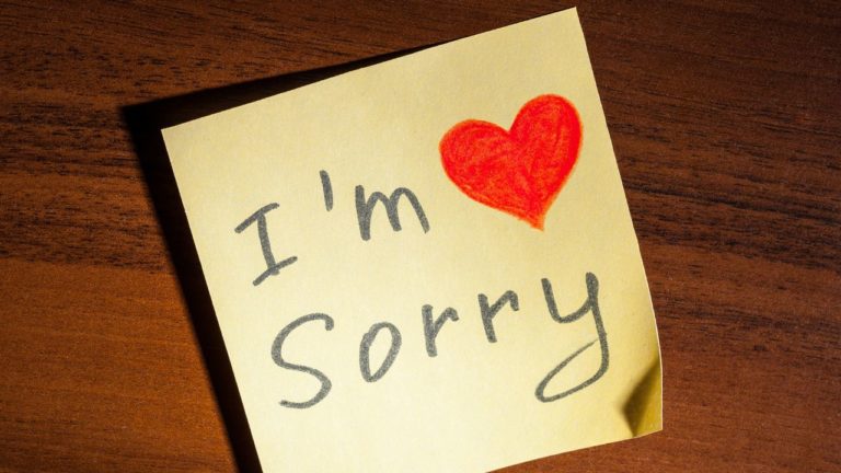 heart touching sorry messages for boyfriend