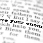bible quotes about enemies