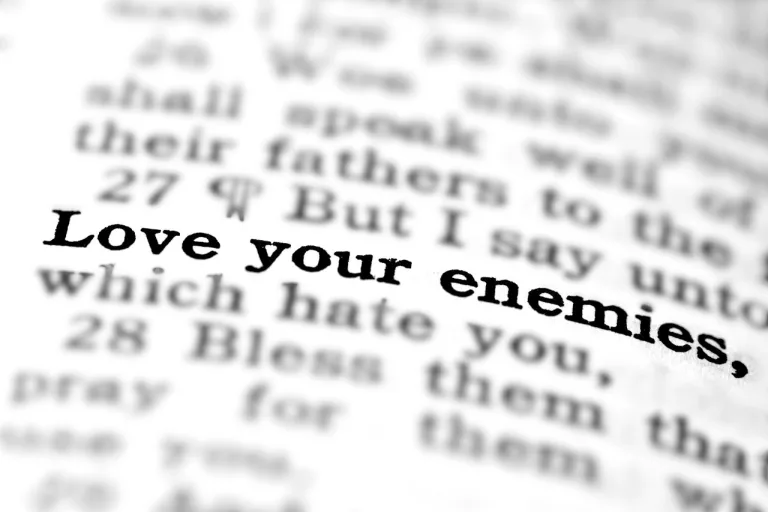 bible quotes about enemies