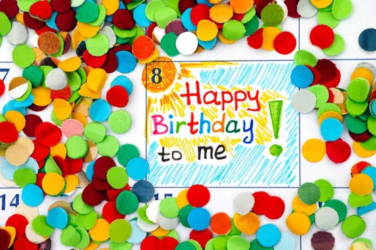 birthday wishes to myself