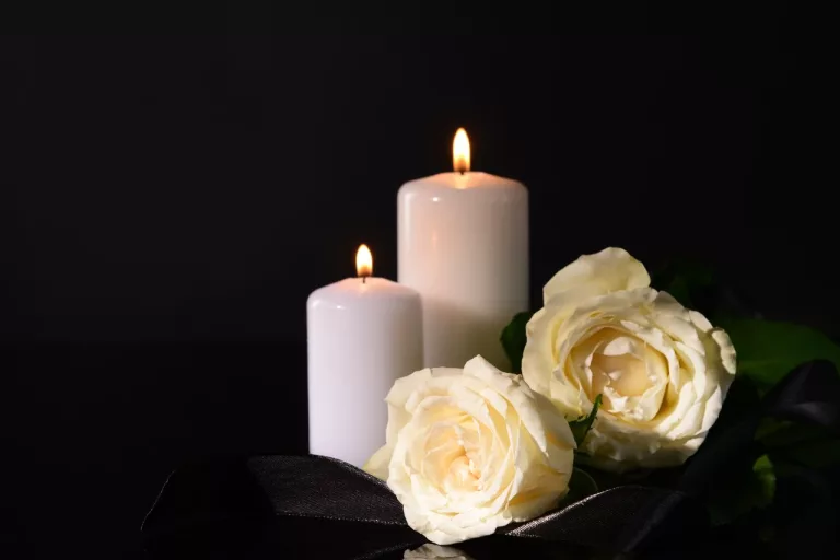condolences for loss of husband