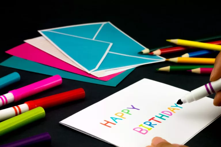 card message happy birthday