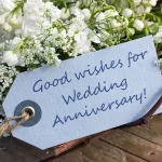 wedding anniversary messages for friend