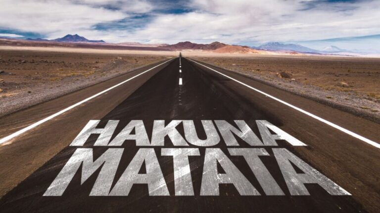 Swahili Quotes about Life